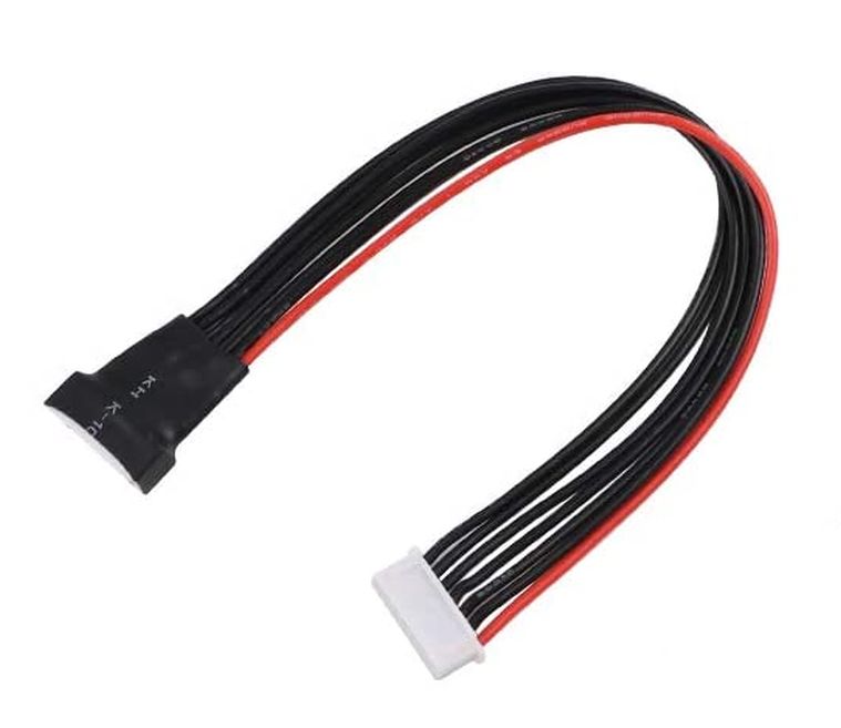 Connector JST-XH 2.54mm pitch 7-pin male-female LiPo 6S Balance 20cm 22AWG